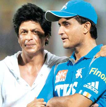No regrets about KKR dumping Ganguly, Shah Rukh